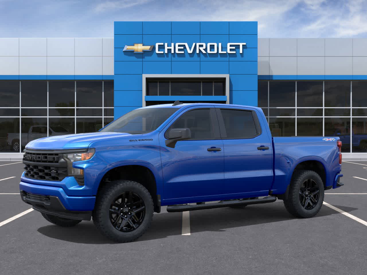 2026 Chevrolet Silverado 1500 Custom photo 2