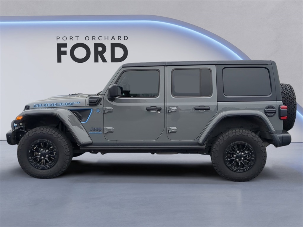 2023 Jeep Wrangler Rubicon Anniversary Edition 4xe photo 2