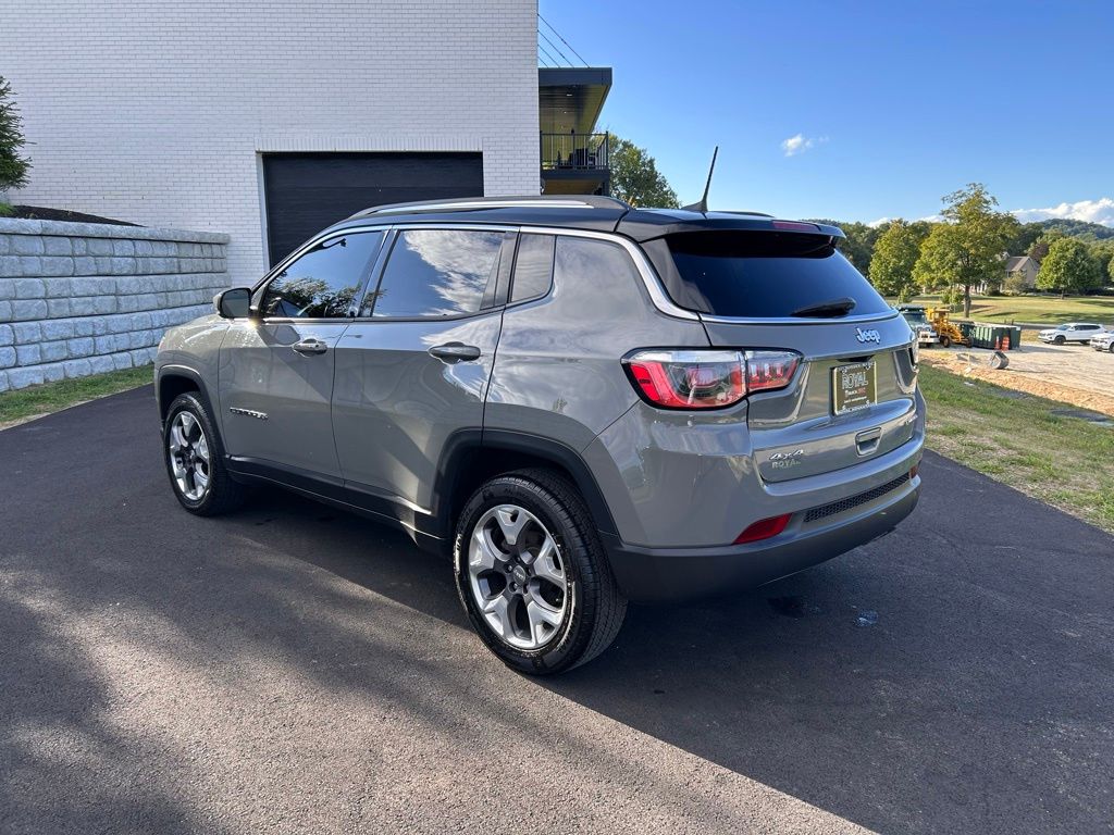 2020 Jeep Compass Limited photo 2