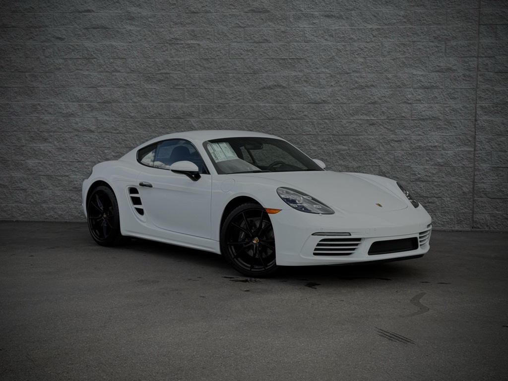 2025 Porsche Cayman Base photo 6