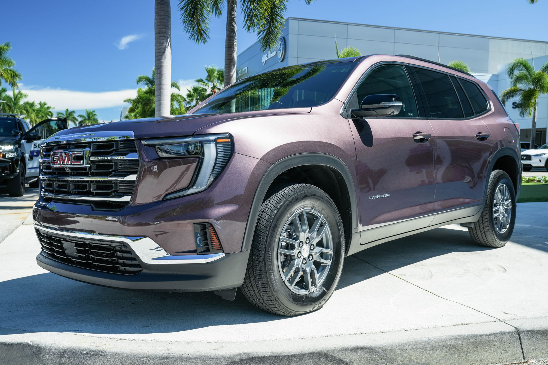 2025 Gmc Acadia Elevation photo 4