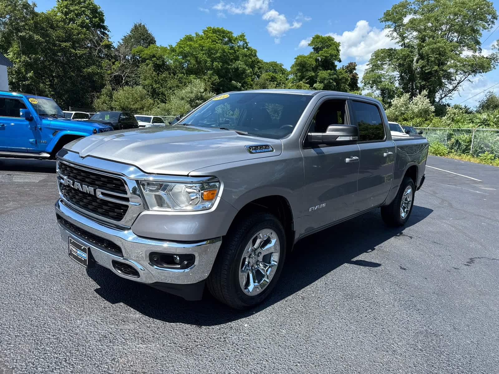 2022 Ram 1500 Big Horn photo 7