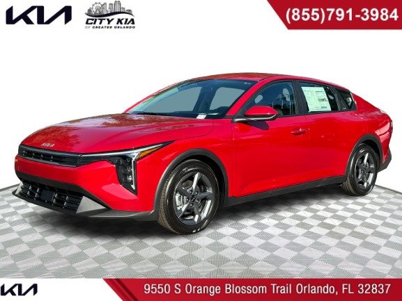 2025 Kia K4 LXS's photo