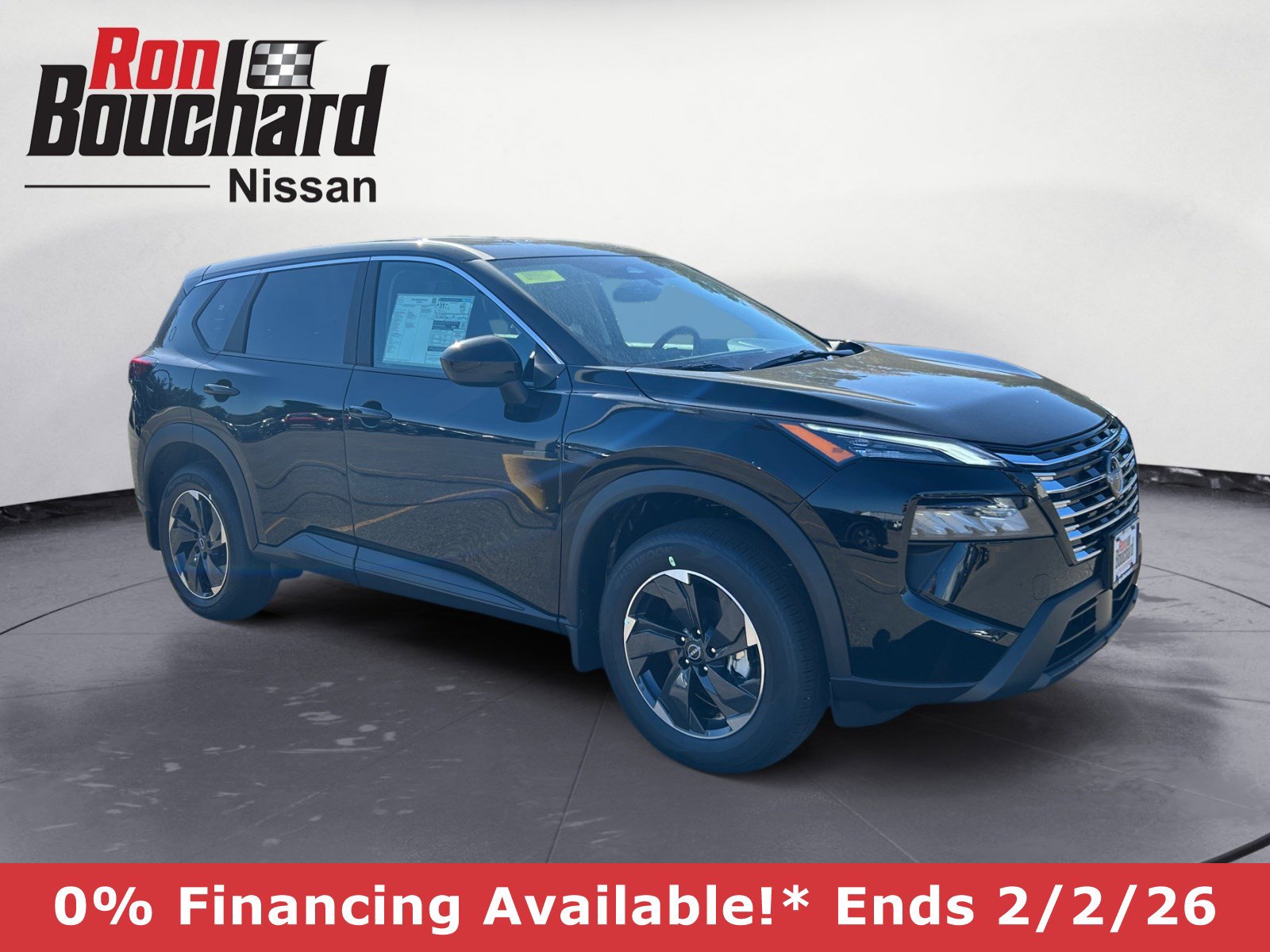 2026 Nissan Rogue SV's photo