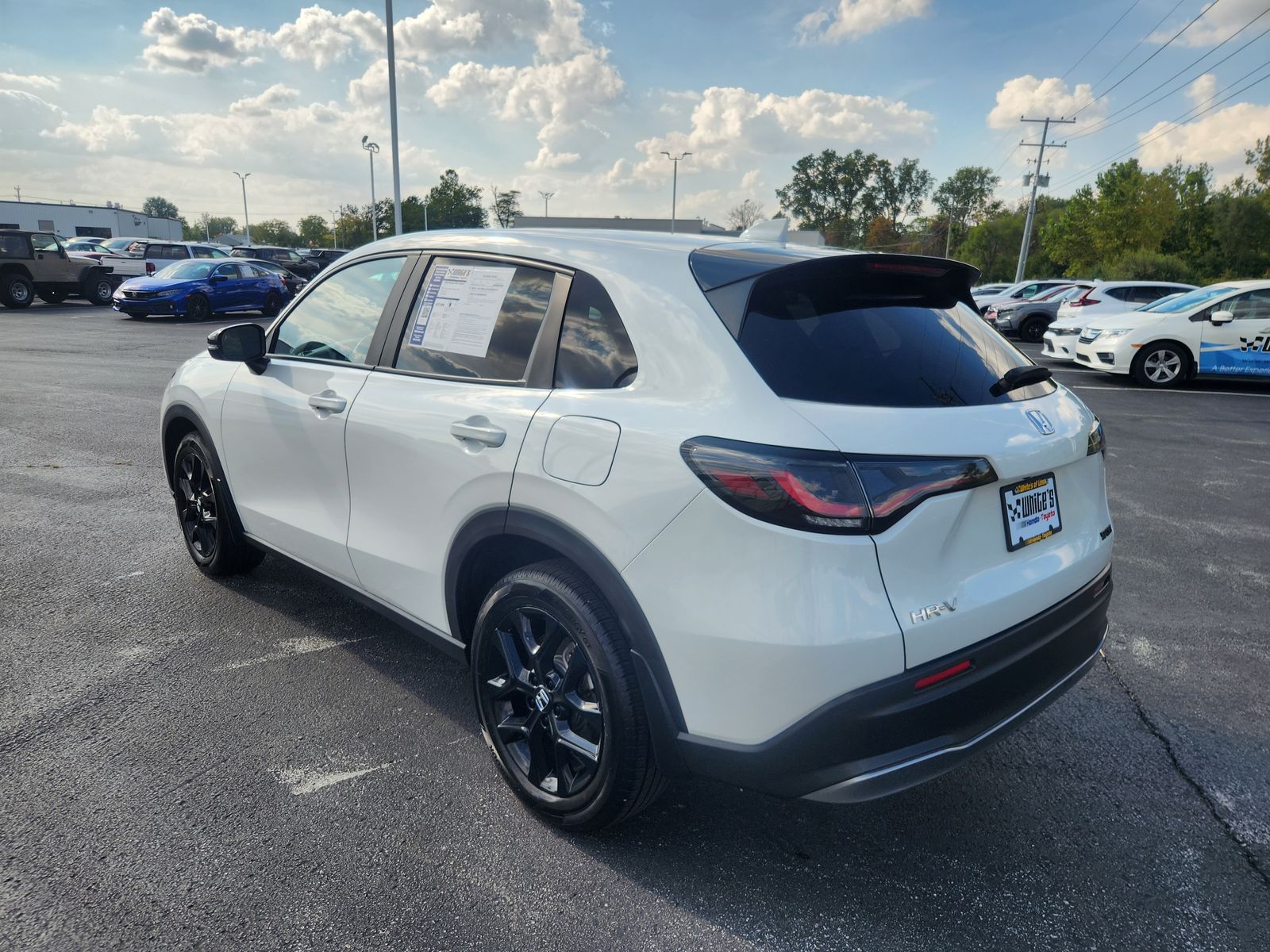 2024 Honda HR-V Sport photo 3
