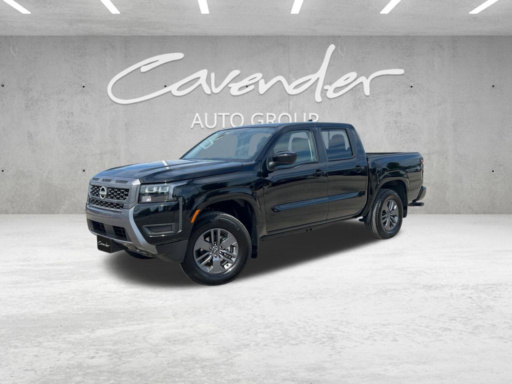 2026 Nissan Frontier SV's photo