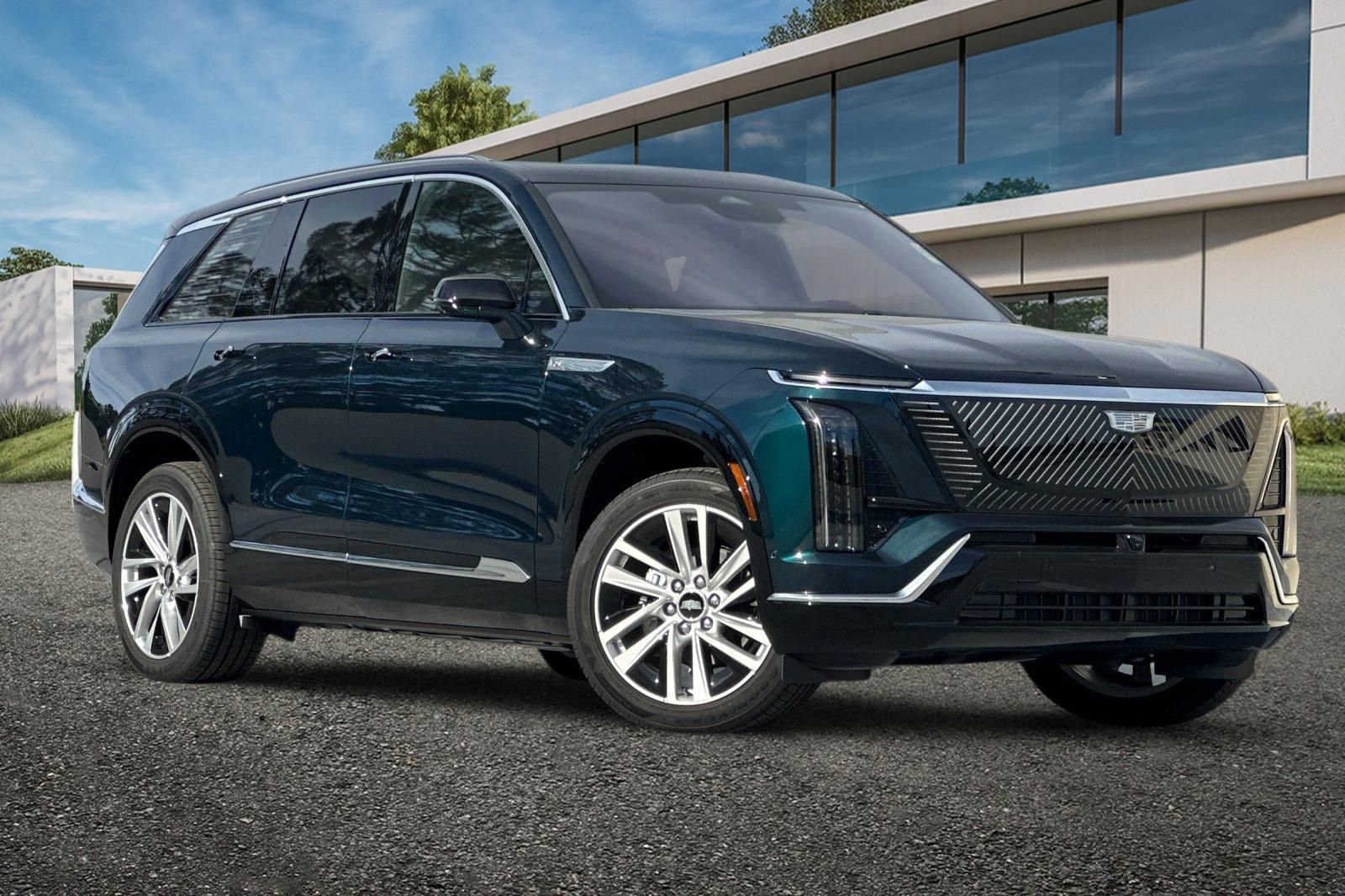 2026 Cadillac VISTIQ Luxury's photo