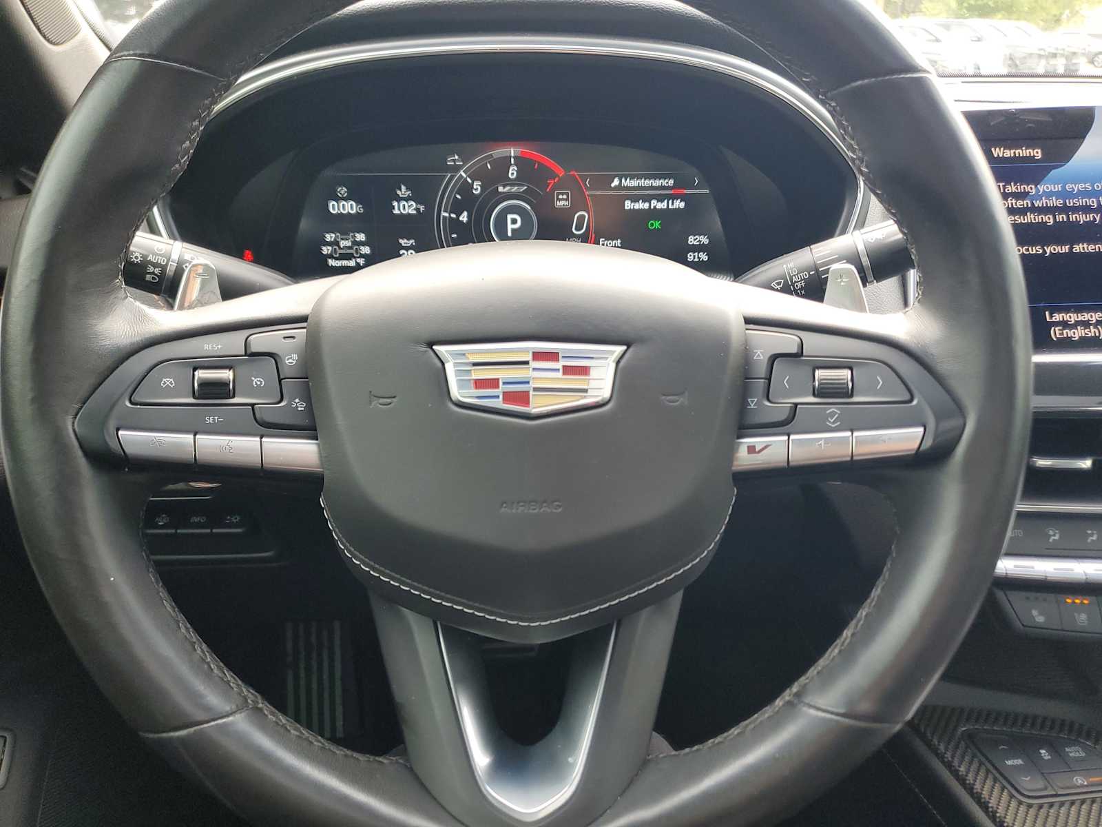 2022 Cadillac CT5 V photo 23