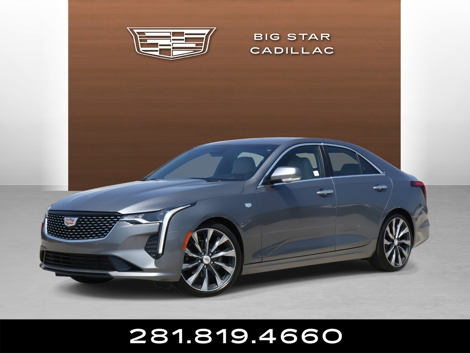 2020 Cadillac CT4