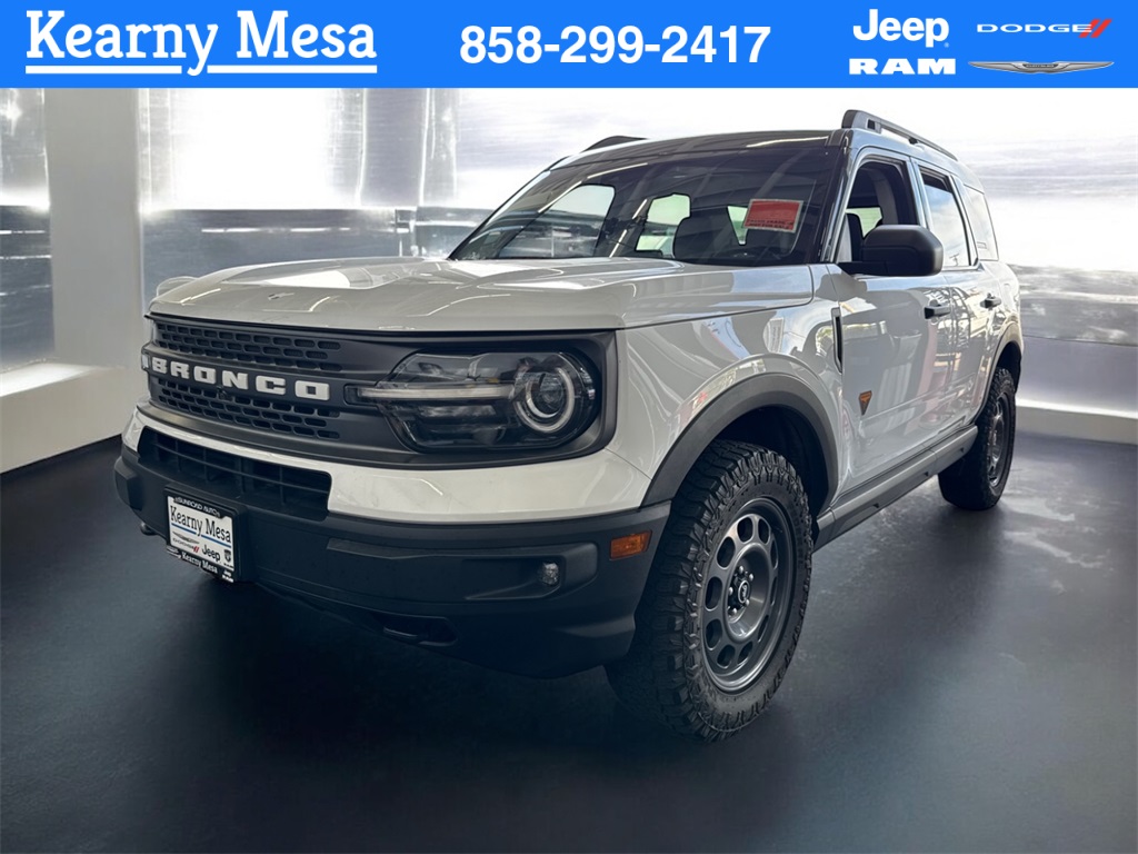 2021 Ford Bronco Sport Badlands