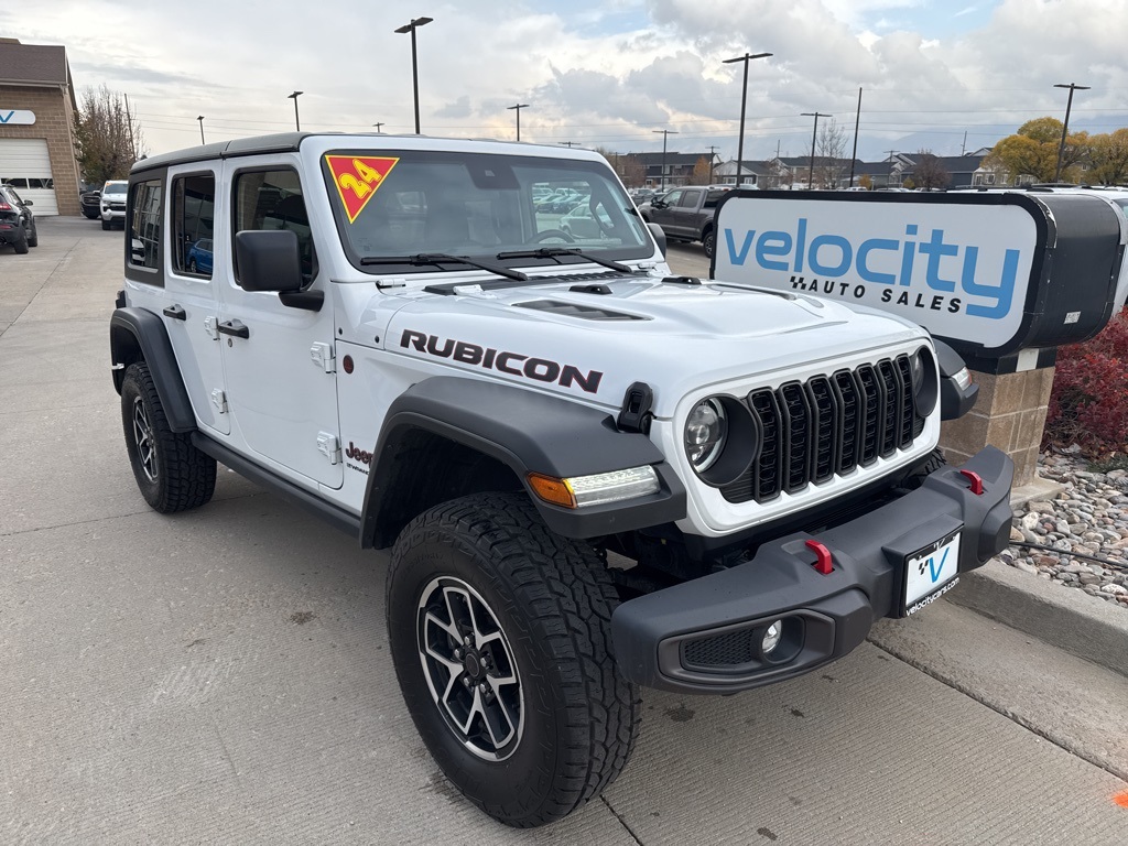 2024 Jeep Wrangler 4-Door Rubicon's photo