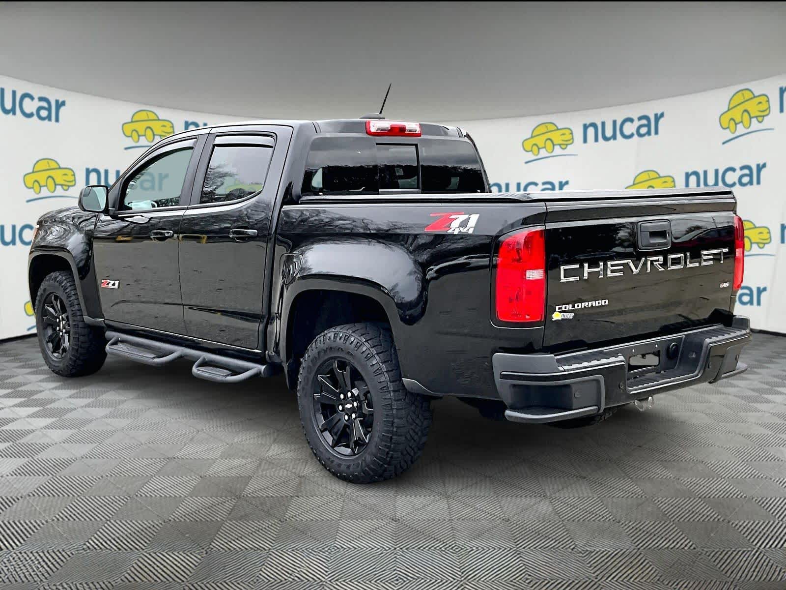2022 Chevrolet Colorado Z71 photo 4