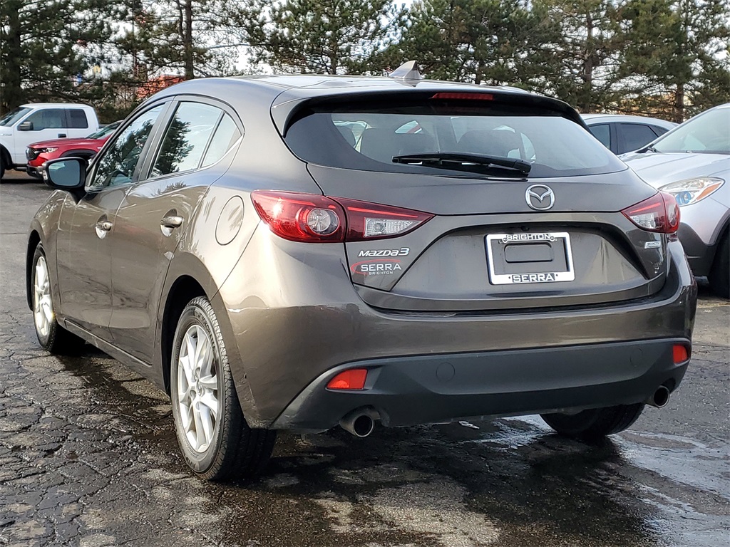 Used 2016 Mazda MAZDA3 i Touring with VIN JM1BM1M79G1320545 for sale in Brighton, MI
