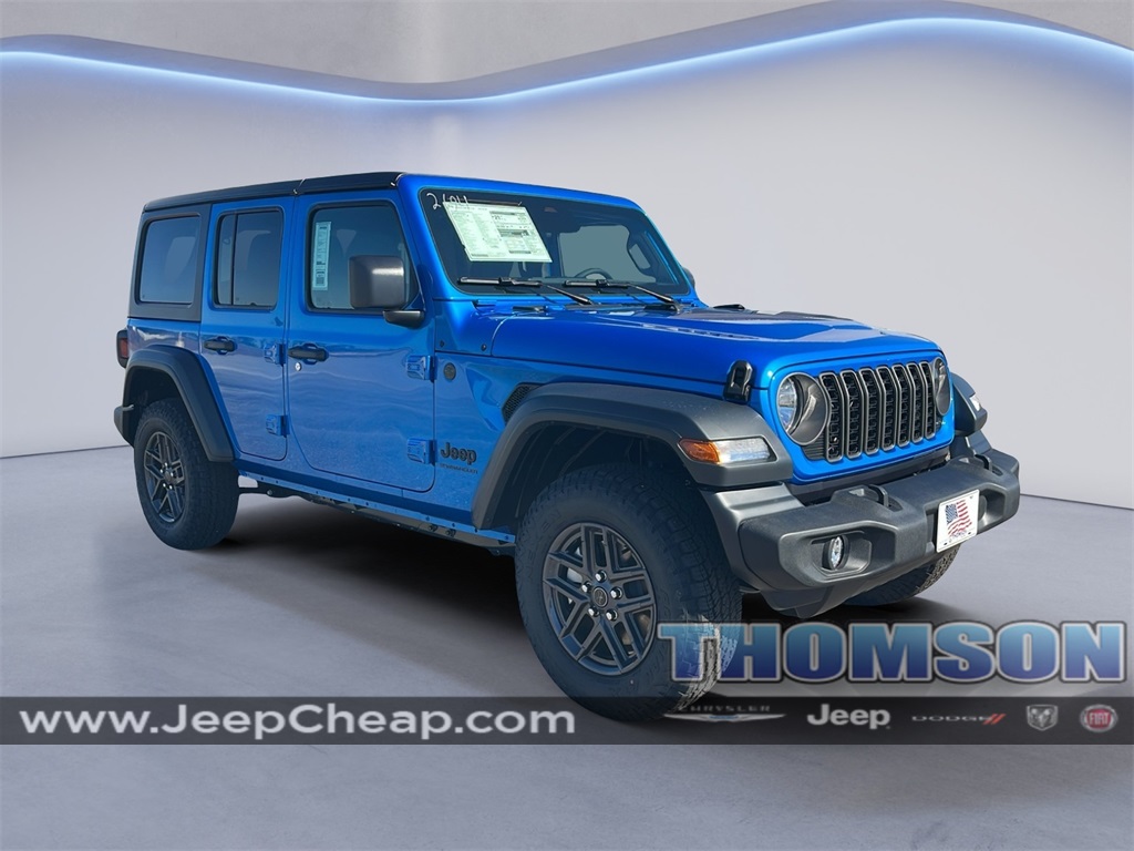 2026 Jeep Wrangler 4-Door Sport S's photo