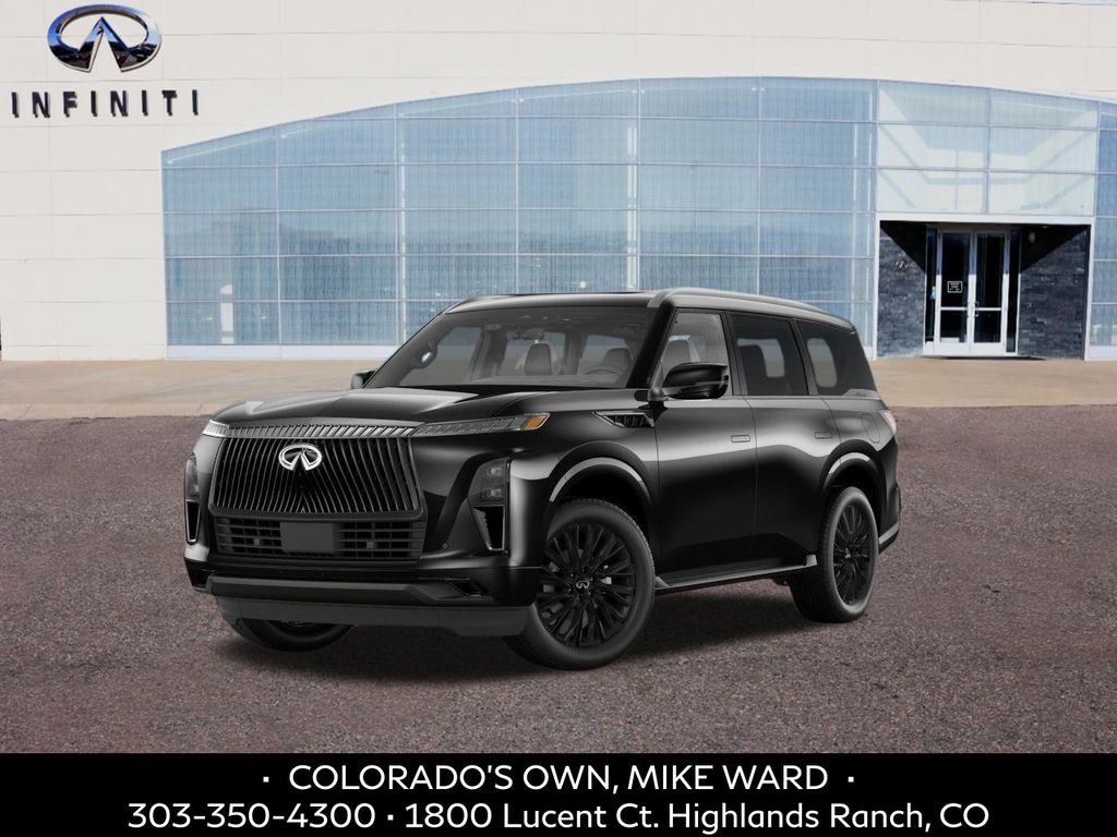 2026 INFINITI QX80 Autograph's photo