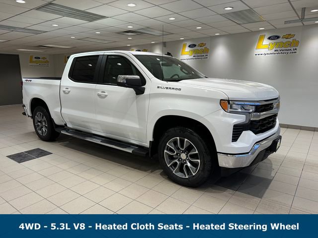 2026 Chevrolet Silverado 1500 LT's photo