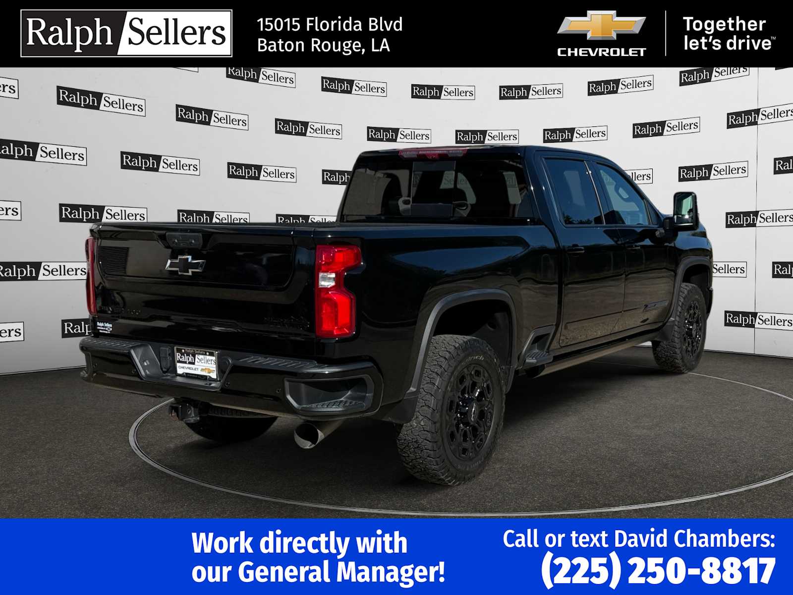 2024 Chevrolet Silverado 2500HD High Country photo 3