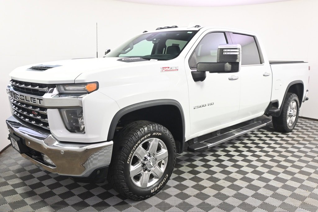 Used 2020 Chevrolet Silverado 2500HD LTZ with VIN 1GC4YPEY0LF128063 for sale in Minneapolis, Minnesota