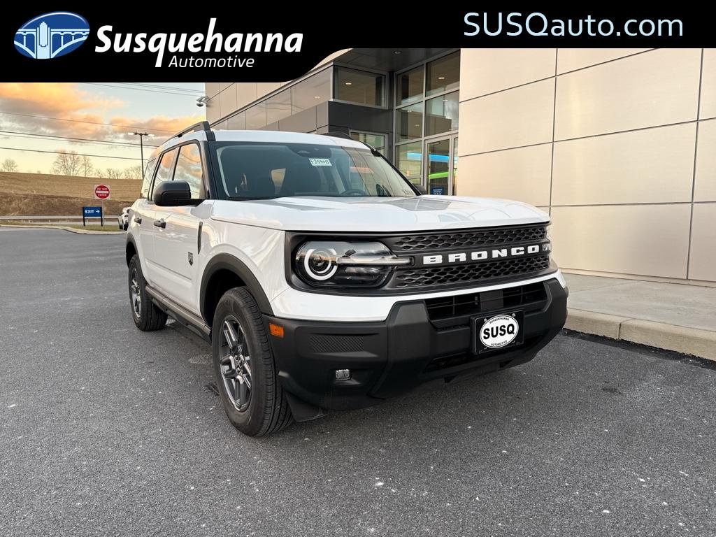 2025 Ford Bronco Sport Big Bend's photo