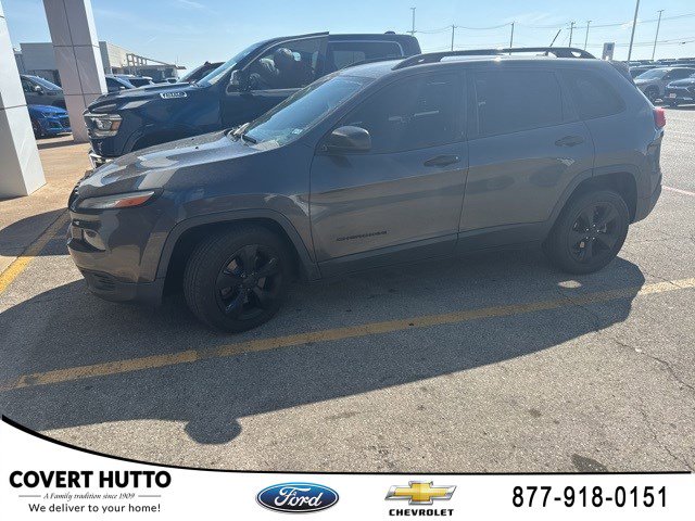 2016 Jeep Cherokee