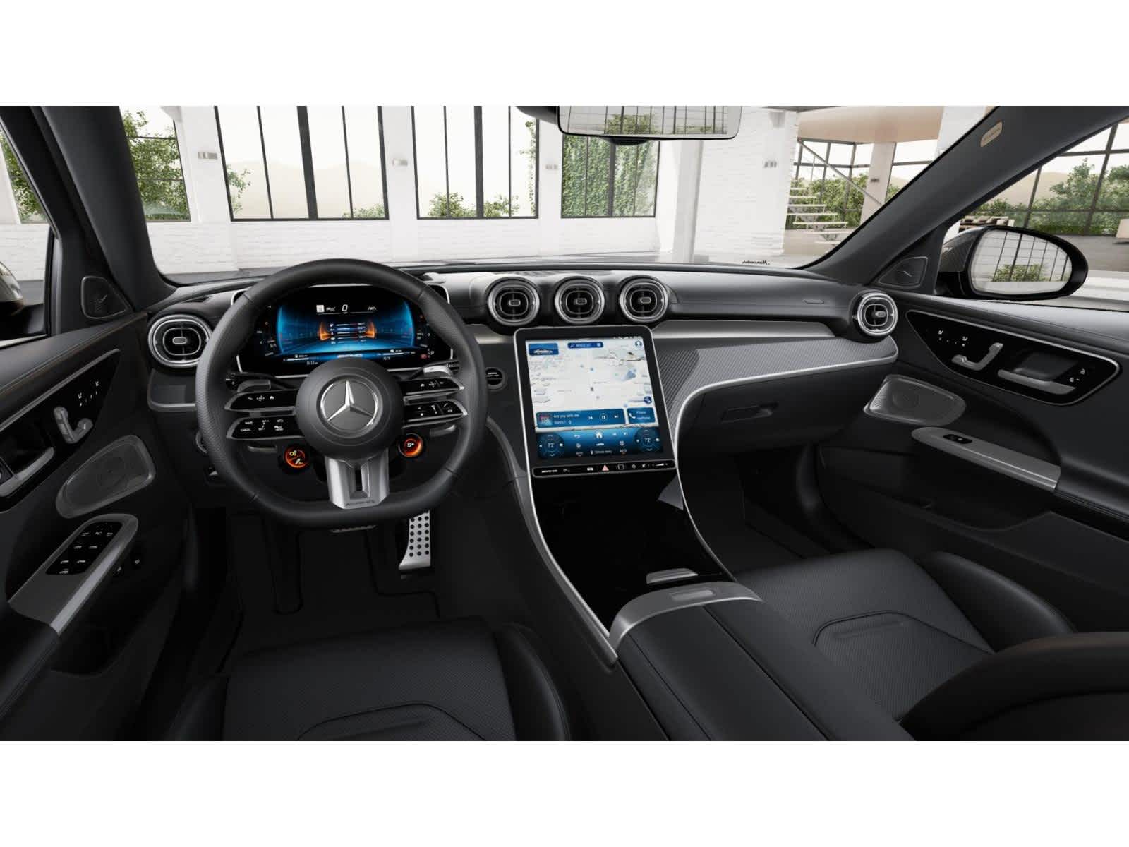 2025 Mercedes Benz C AMG 63 S E PERFORMANCE 4MATIC photo 2