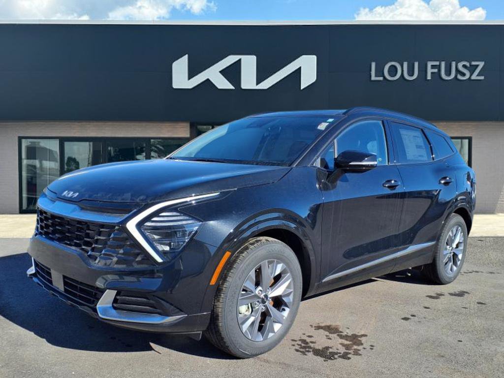 2025 Kia Sportage SX's photo