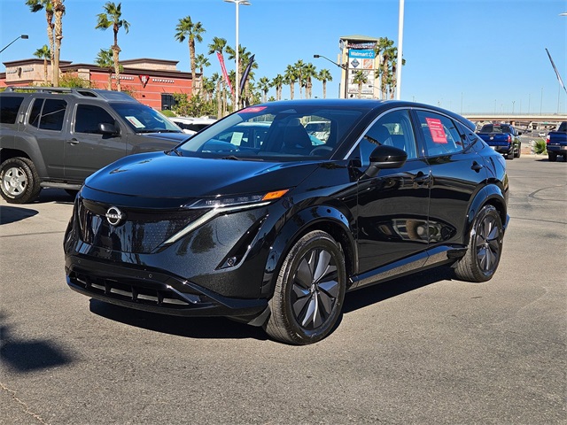 Certified 2024 Nissan ARIYA Engage with VIN JN1AF0BA0RM432590 for sale in Las Vegas, NV