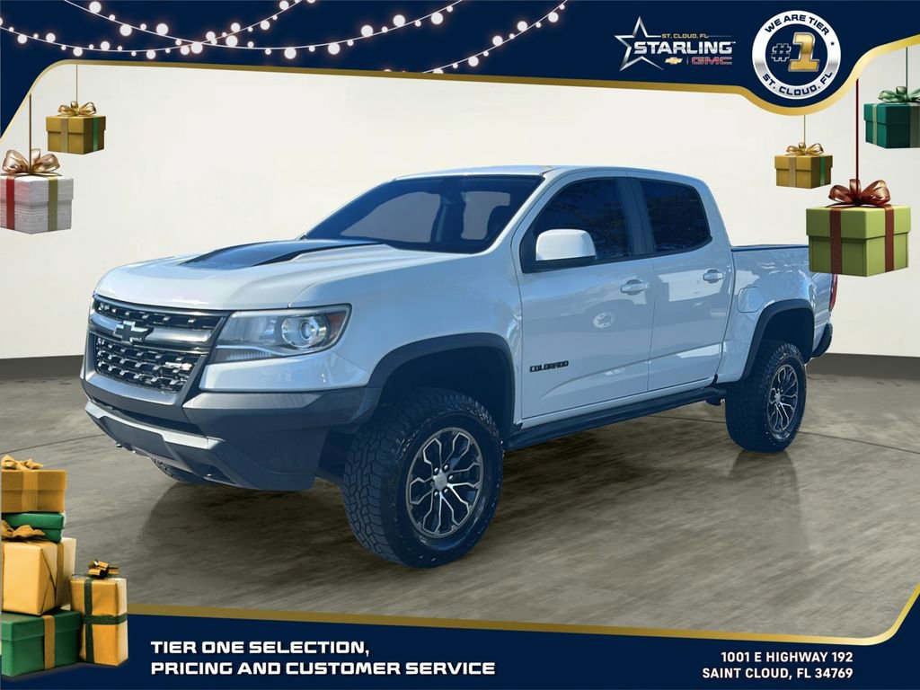 2019 Chevrolet Colorado ZR2's photo