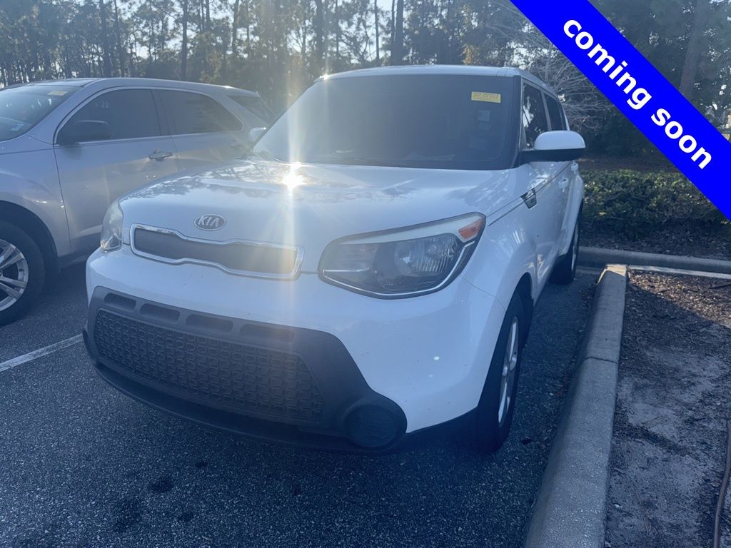 2015 Kia Soul Base