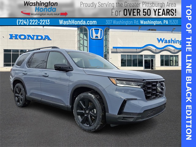 2025 Honda Pilot Black Edition's photo