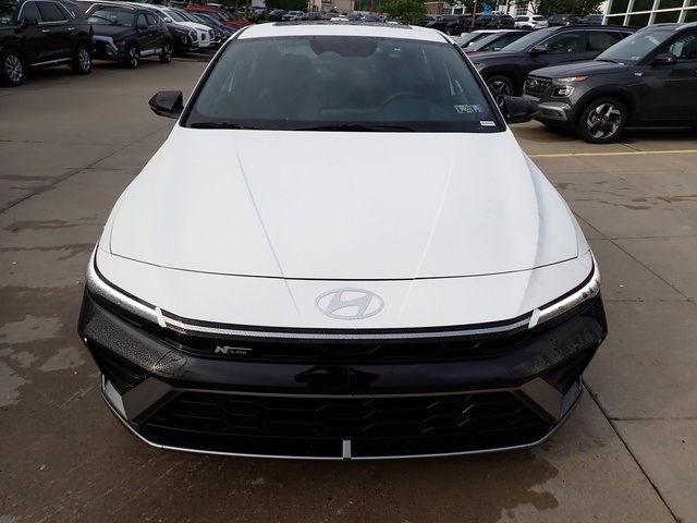 2025 Hyundai Elantra N Line photo 7