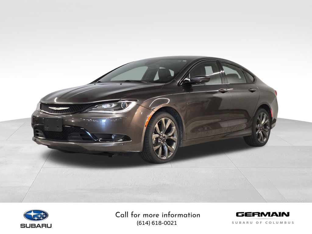 2015 Chrysler 200