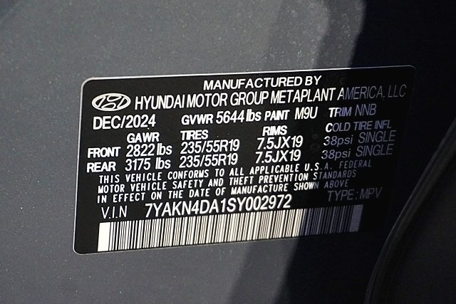 Used 2025 Green Hyundai SEL image 42