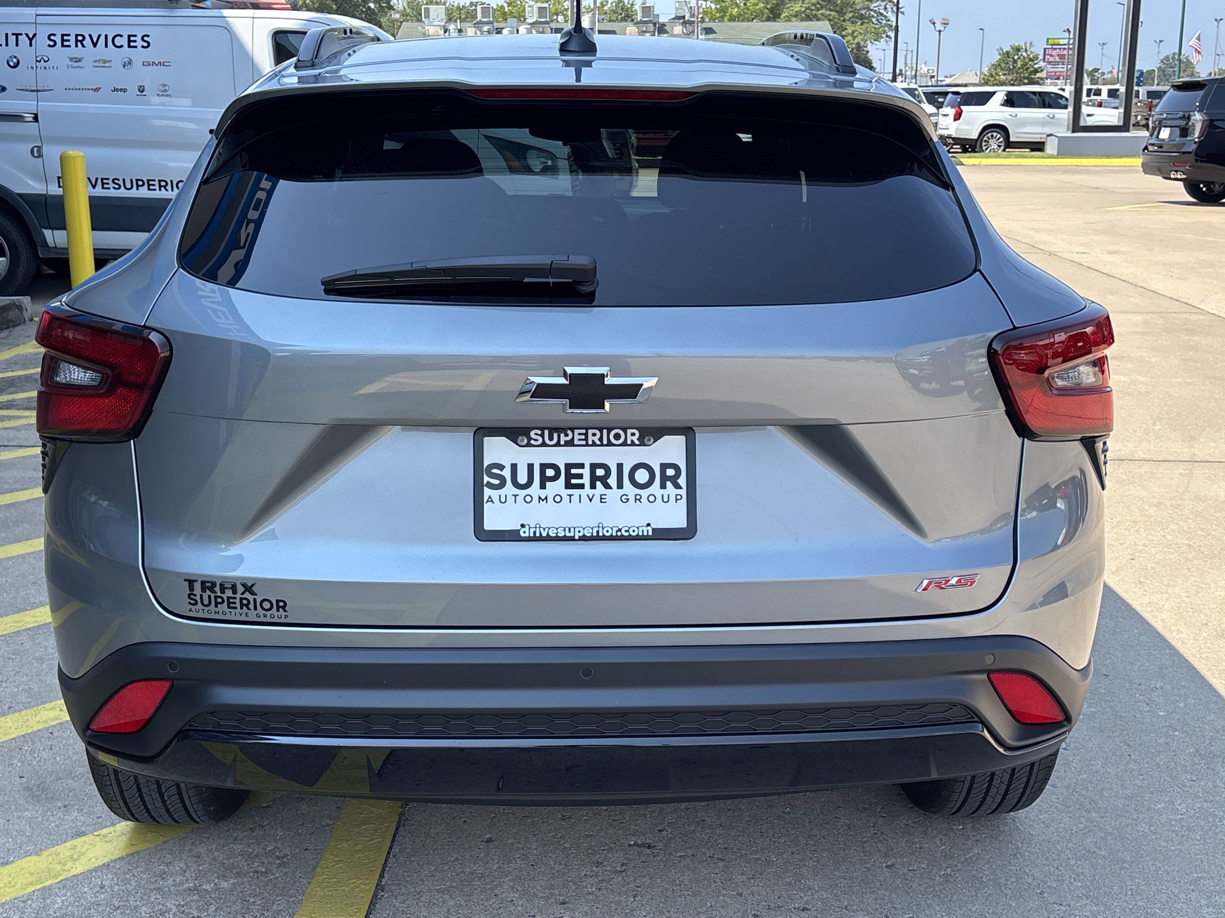 2026 Chevrolet Trax photo 2