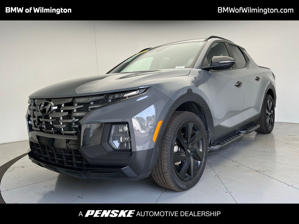 2024 Hyundai Santa Cruz Night's photo