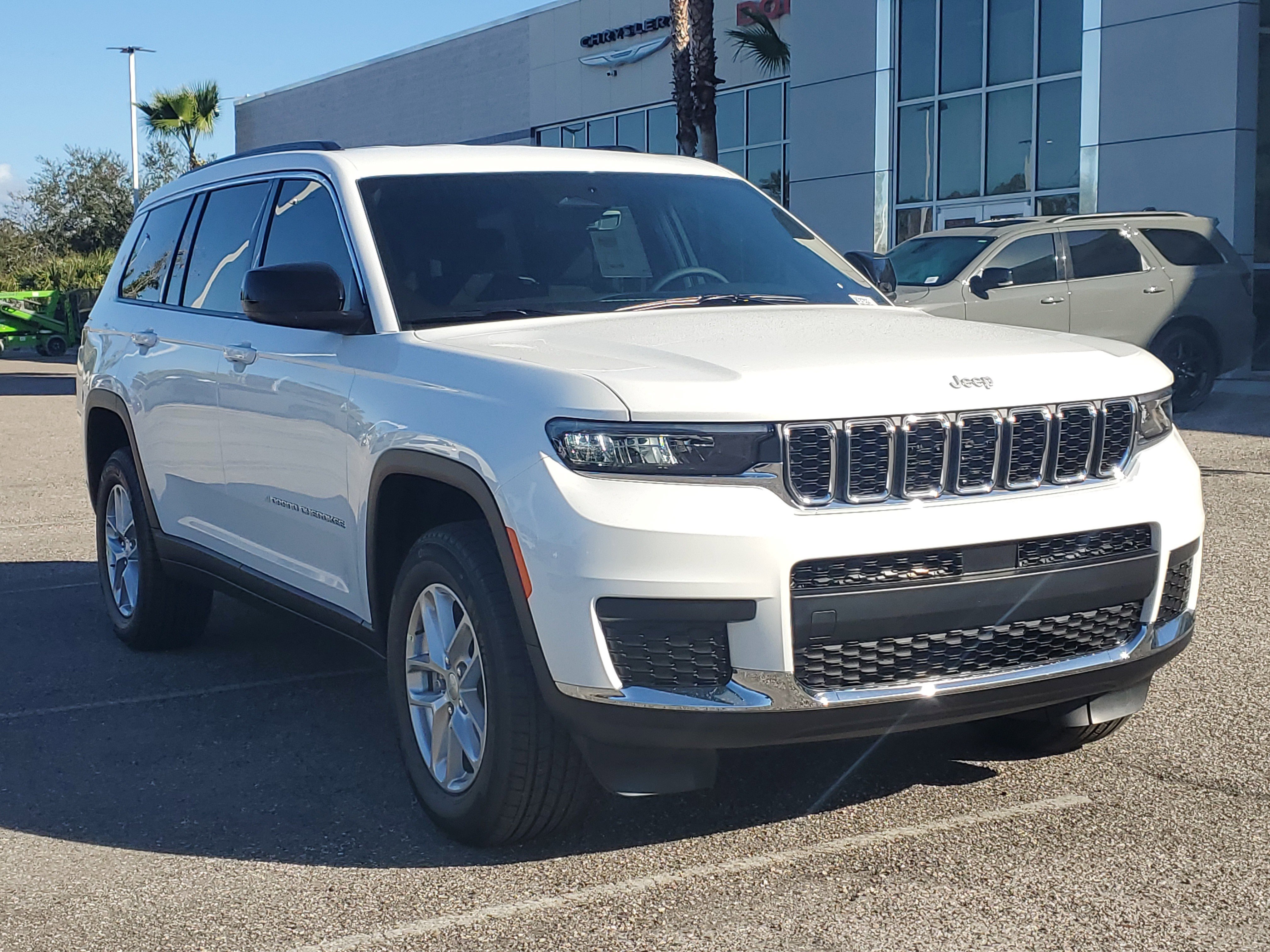 2025 Jeep Grand Cherokee L