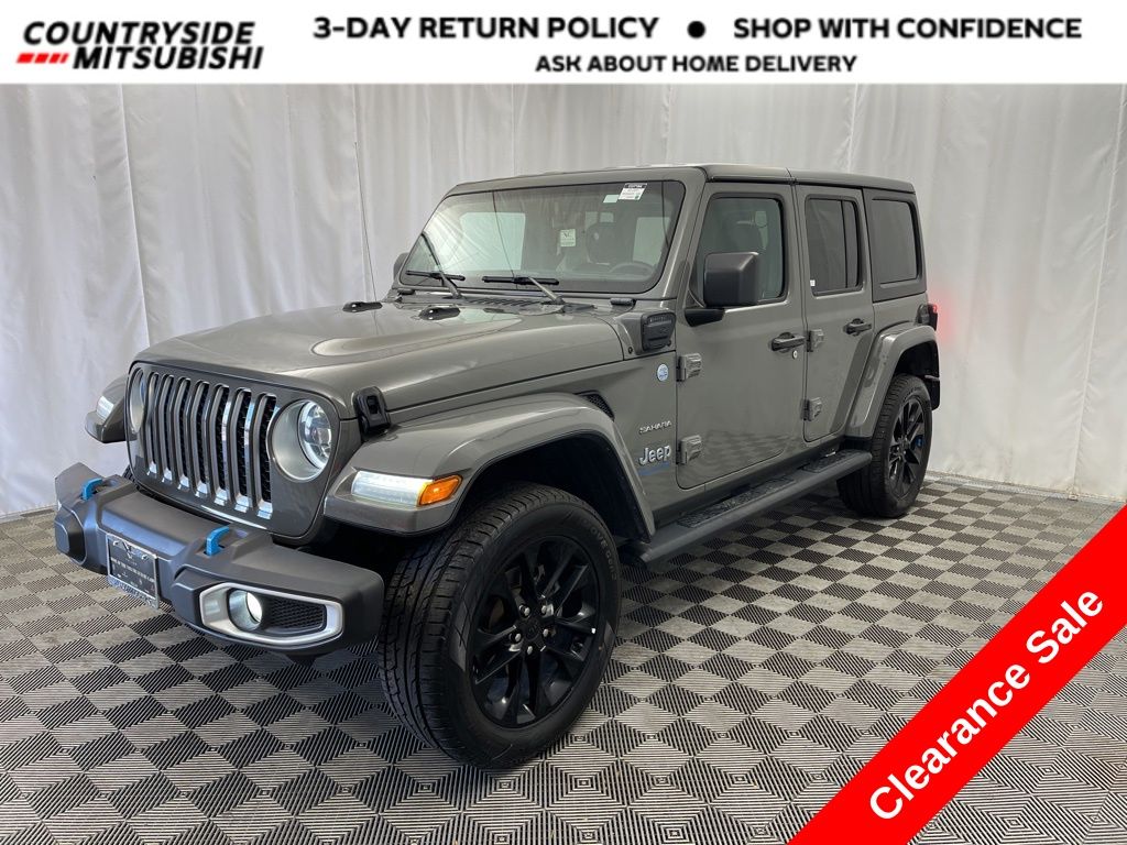 2023 Jeep Wrangler 4xe Sahara 4XE's photo