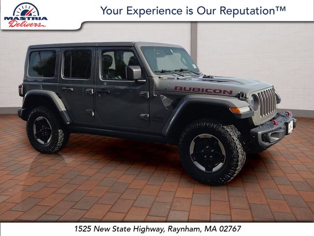2020 Jeep Wrangler Unlimited Rubicon's photo