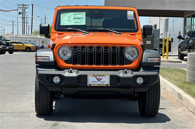 2025 Jeep Wrangler Sport S photo 8