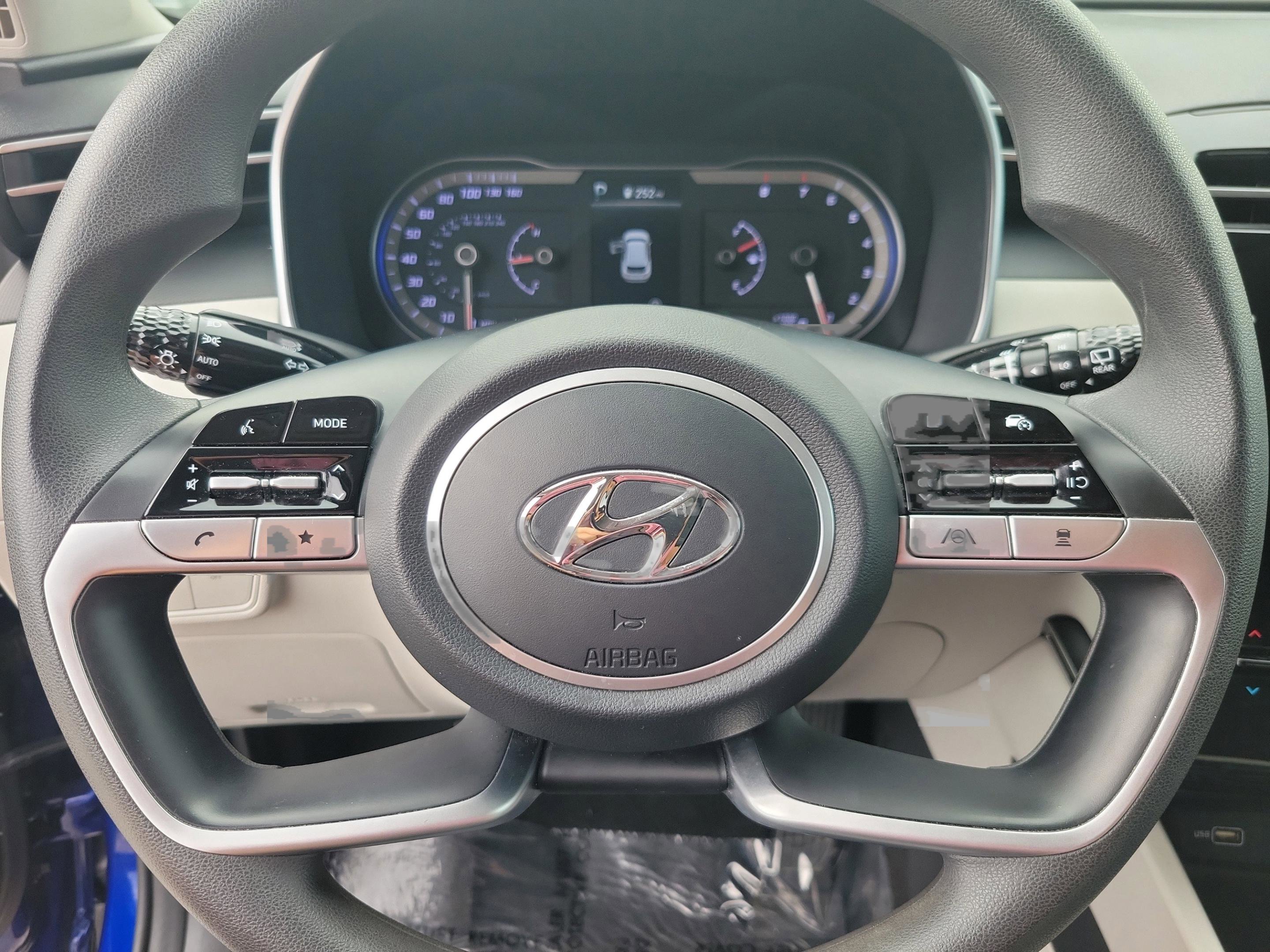 2024 Hyundai Tucson SEL Sport photo 7