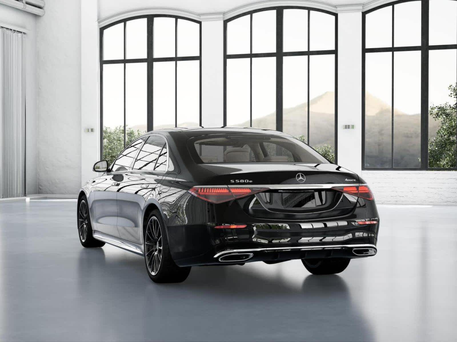 2026 Mercedes Benz S 580 4MATIC photo 23