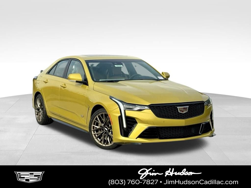 2026 Cadillac CT4 V-Series Blackwing's photo