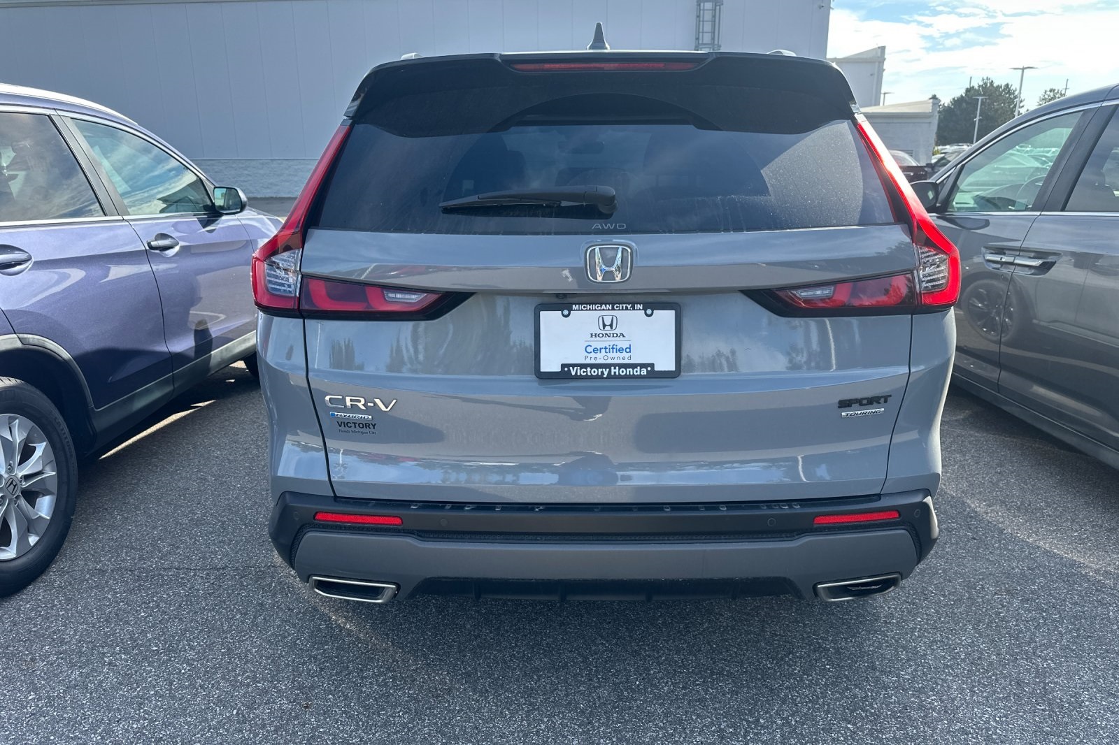 2024 Honda CR-V Hybrid Sport Touring photo 4