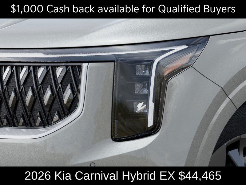2026 Kia Carnival EX photo 3