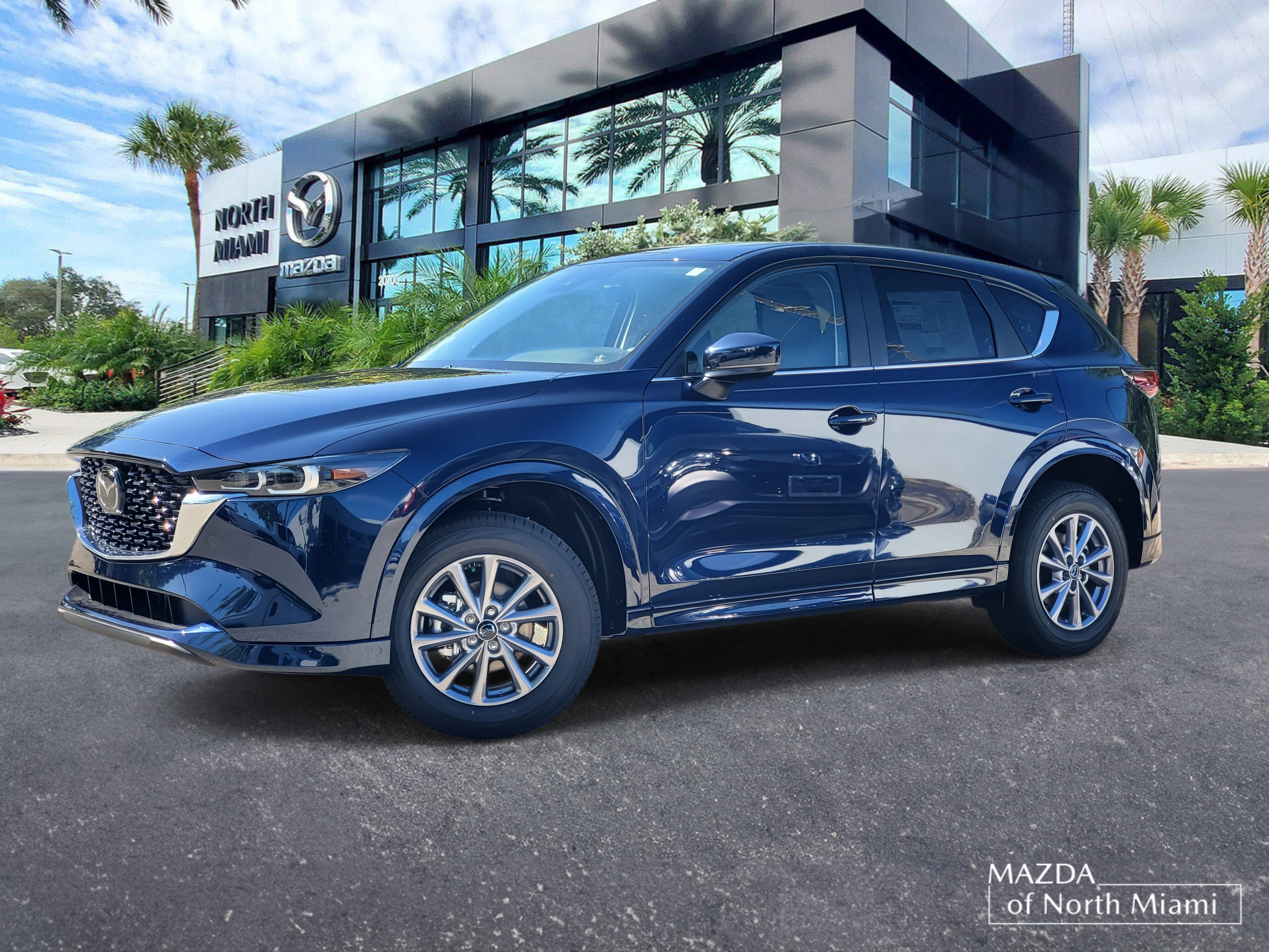 2025 Mazda CX-5 S Select Package's photo