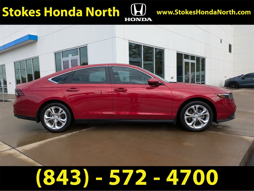 2024 Honda Accord LX photo 2