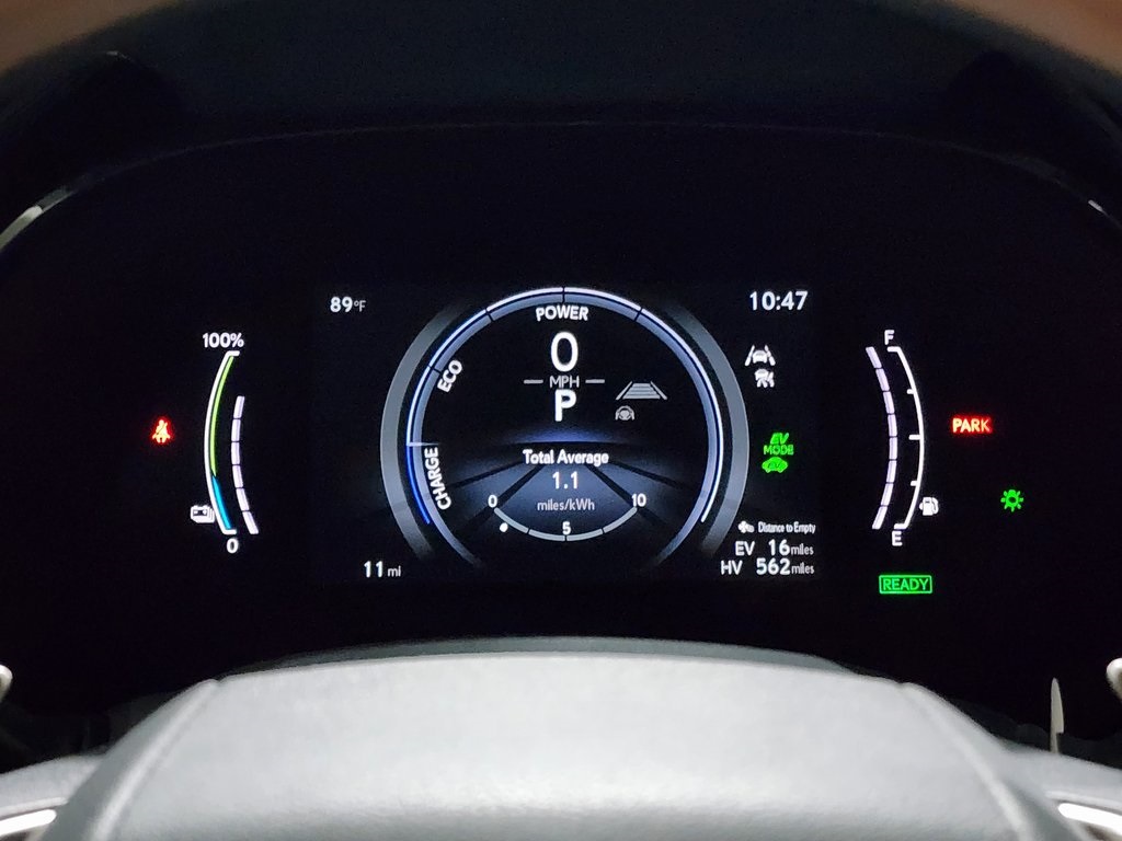 2025 Lexus RX 450h+ Luxury photo 18