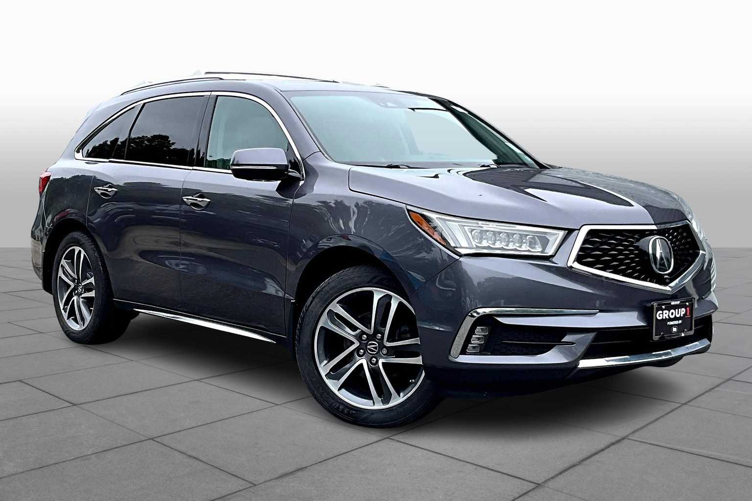 2017 Acura MDX SH-AWD Advance photo 2
