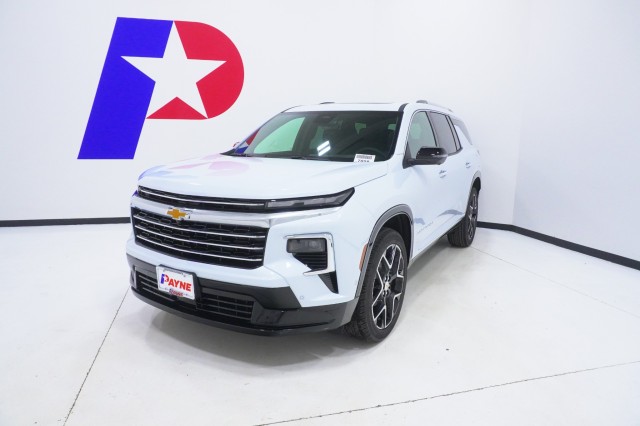2026 Chevrolet Traverse High Country's photo