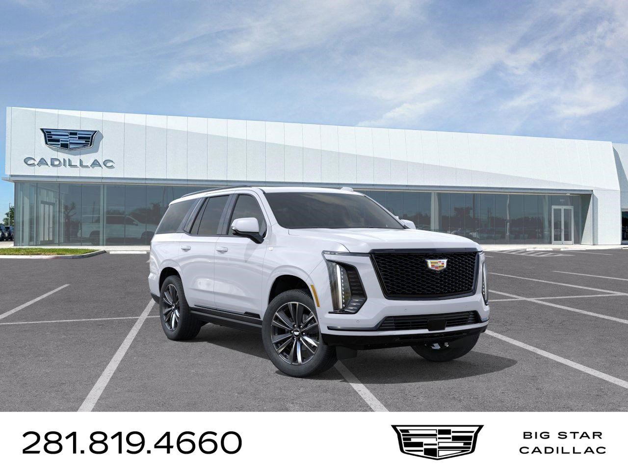 2026 Cadillac Escalade Sport's photo